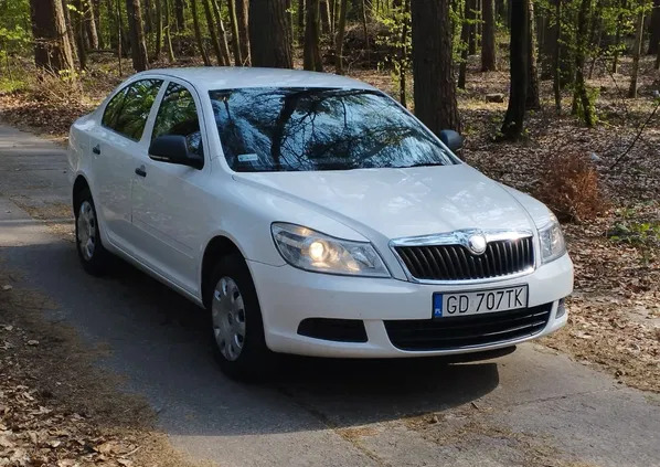 skoda Skoda Octavia cena 12900 przebieg: 236000, rok produkcji 2009 z Wejherowo